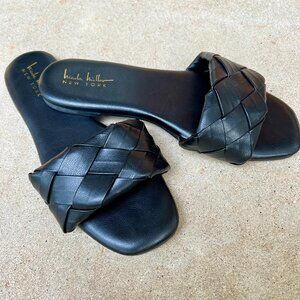 Nicole Miller black sandals - Size 8.5